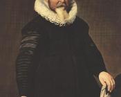 托马斯 德 凯塞尔 : Portrait of a Man